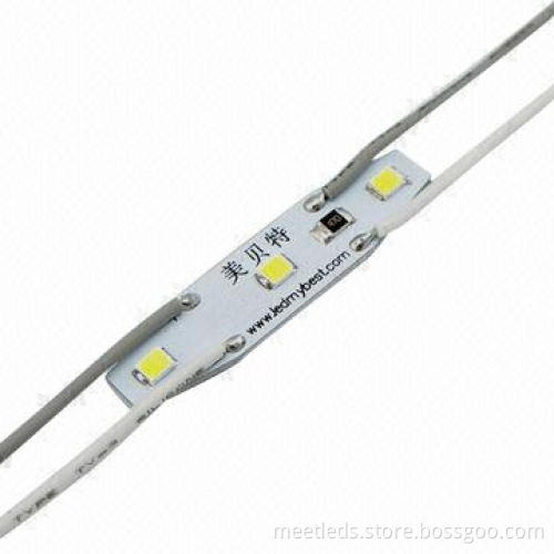 Diamond Three Single Chip SMD2835 Resin LED Module for Resin Channel Letter Signage